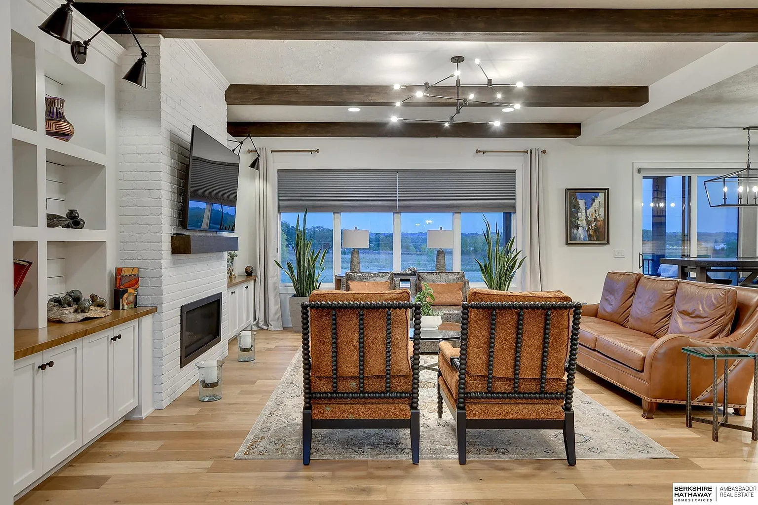 Open family living